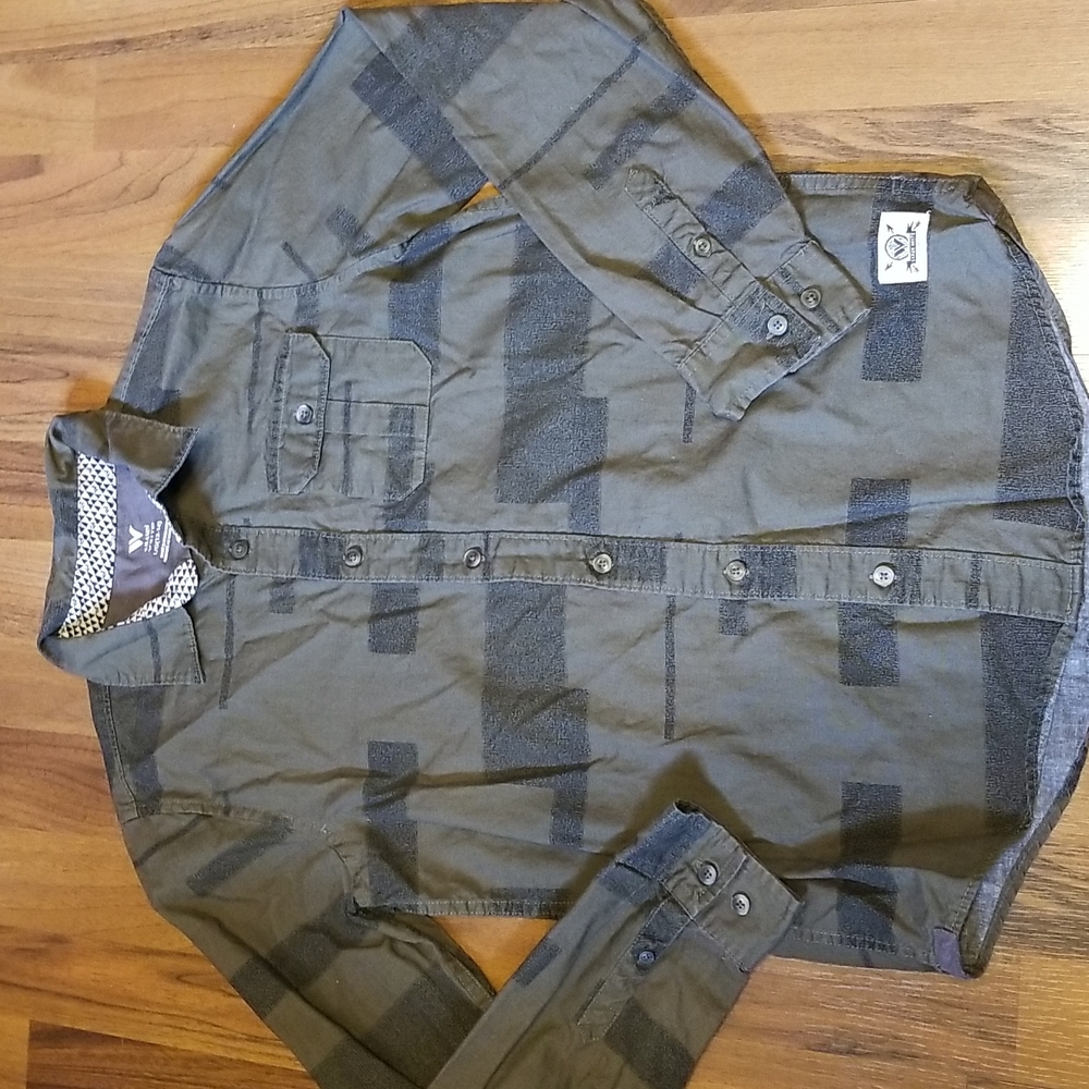 Bundle of Boy's Long Sleeve Shirts, Size Large - Picture 12 of 13